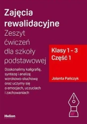 Zajęcia rewalidacyjne. Zeszyt ćw. SP 1-3 cz.1 - Jolanta Pańczyk