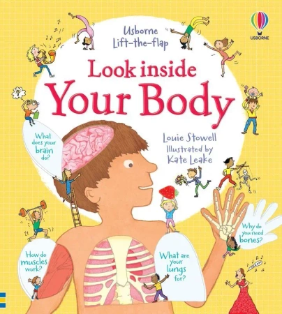 Look inside your body wer. angielska - Louie Stowell