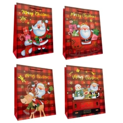 Torebka prezentowa L Boże Narodzenie mix - Ju-Piter