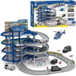 Tor parking policyjny z pojazdami - Trifox