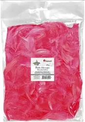 Piórka puch 16g czerwone - Titanum