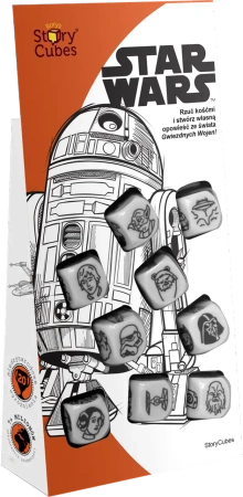 Gra Story Cubes Star Wars - Rory O'Connor