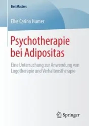 Psychotherapie bei Adipositas - Elke Carina Humer