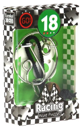 Łamigłówka druciana Racing nr 18 poziom 2/4 - EUREKA 3D