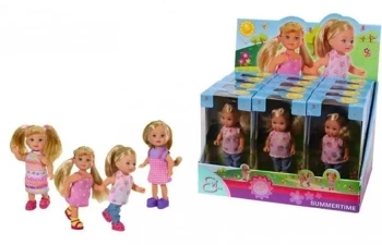 Evi w letnim stroju, 3 rodzaje - Love Evi