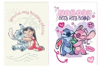 Notes A6/30K z poddrukiem Stitch (12szt) - Beniamin