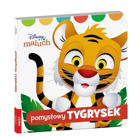 Disney Maluch. Pomysłowy Tygrysek - praca zbiorowa