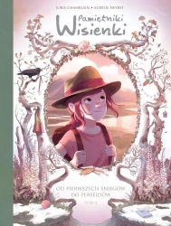 Pamiętniki Wisienki T.5 Od pierwszych śniegów do.. - Joris Chamblain