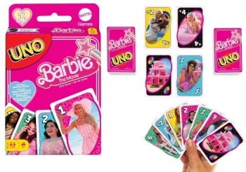 UNO Barbie - Mattel