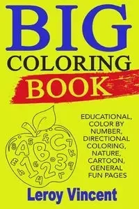 Big Coloring Book - Vincent Leroy