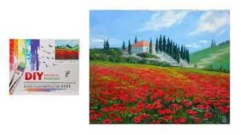 Malowanie po numerach - SWEDE