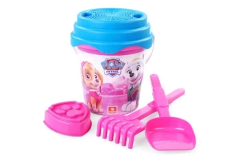 Zestaw do piasku Psi Patrol różowy - Artyk