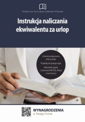 eBook Instrukcja naliczania ekwiwalentu za urlop - Jakub Pioterek