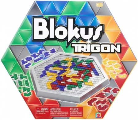 Gra Blokus Trigon - Mattel