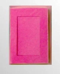 Karta passepartout + koperta pink 5szt - Galeria Hobby
