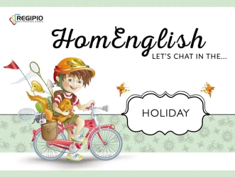 Gra językowa Angielski HomEnglish Let’s chat about holidays - praca zbiorowa