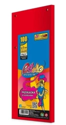 Przekładka do segregatora 1/3 A4 100K IT250 czerw - Alfa Pastello