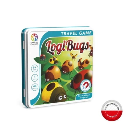 Smart Games LogiBugs (ENG) IUVI Games - IUVI Games
