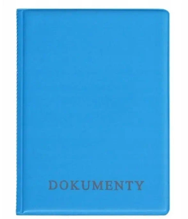 Okładka na dokumenty z dowodem rej. sky - Biurfol