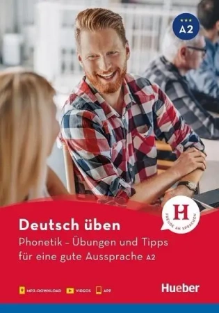 Phonetik A2 SB+ mp3, video online + App HUEBER - praca zbiorowa