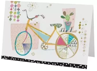 Karnet B6 + koperta Rower - Turnowsky