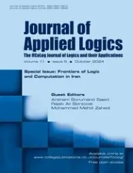 Journal of Applied Logics. The IfCoLog Journal of Logics and their Applications. Volume 15, issue 5, October 2024. Special Issue - BorumandSaeid Arsham