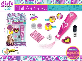 Magiczny Pył - zestaw do dekoracji paznokci - Rastar