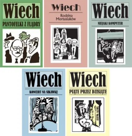 Rodzina Mortusiaków PAKIET 5, S. Wiech Wiechecki - Stefan Wiechecki Wiech