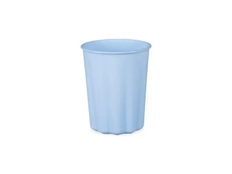Kubeczki plastikowe błękitne 220ml 4szt - PartyDeco
