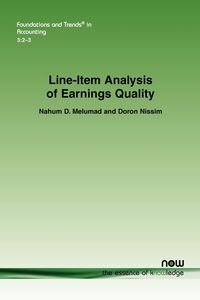 Line-Item Analysis of Earnings Quality - Melumad Nahum D.