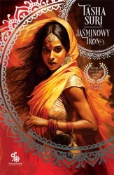 Płonące królestwa T.1 Jaśminowy tron - Tasha Suri