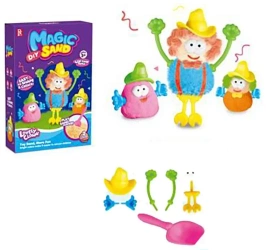 Piasek magiczny z elementami postaci - Trifox