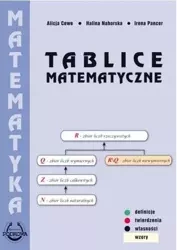 Tablice Matematyczne TW PODKOWA - Alicja Cewe, Halina Nahorska, Irena Pancer