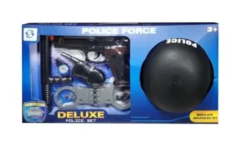 Zestaw policyjny z polskim modułem dźwiękowym - SWEDE