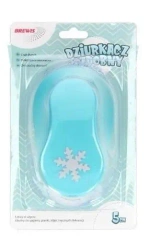 Dziurkacz ozdobny - Płatek śniegu 5cm MIX - Brewis