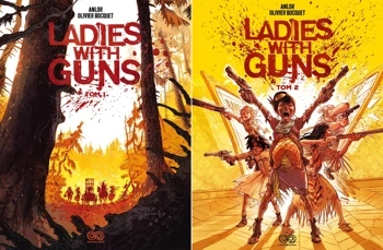 Ladies with Guns. Tom 1-2, Anne-Laure Bizot - Anne-Laure Bizot (Anlor)
