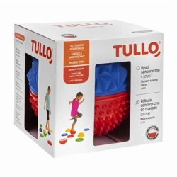 Półkula sensoryczna jeż/ diament 2szt - Tullo