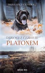 eBook Dialogi z czarnym Platonem - Iwona Bińczycka-Kołacz epub mobi