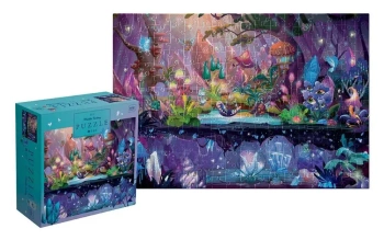 Puzzle 500 Metallic Fantasy Magic Forest - INTERDRUK