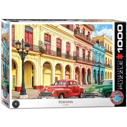 Puzzle 1000 La Havana Cuba 6000-5516 - Eurographics