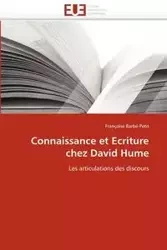 Connaissance et ecriture chez david hume - BARBE-PETIT-F