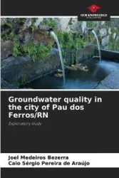 Groundwater quality in the city of Pau dos Ferros/RN - Joel Bezerra Medeiros