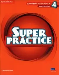 Super Minds Level 4 Super PB British English - Garan Holcombe