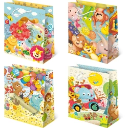 Torebki ozdobne T10-122 Dzieci 10 sztuk - PAW S.C.