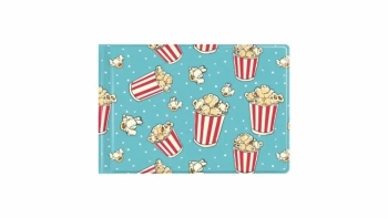 Okładka na dokumenty ucznia małe popcorn - Biurfol