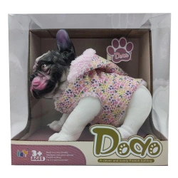 Lalka piesek buldog - Askato