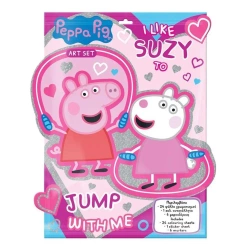 Kolorowanka z naklejkami Peppa - Diakakis