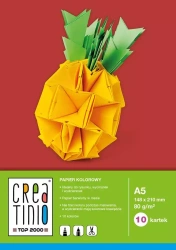 Papier Kolorowy Creatinio, A3 10k 80g