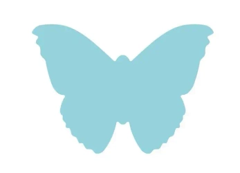 Dziurkacz ozdobny Motyl 5cm - Dalprint dpCraft