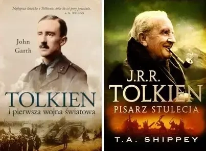 Tolkien i pierwsza wojna + Tolkien pisarz PAKIET 2 - T.A. Shippey